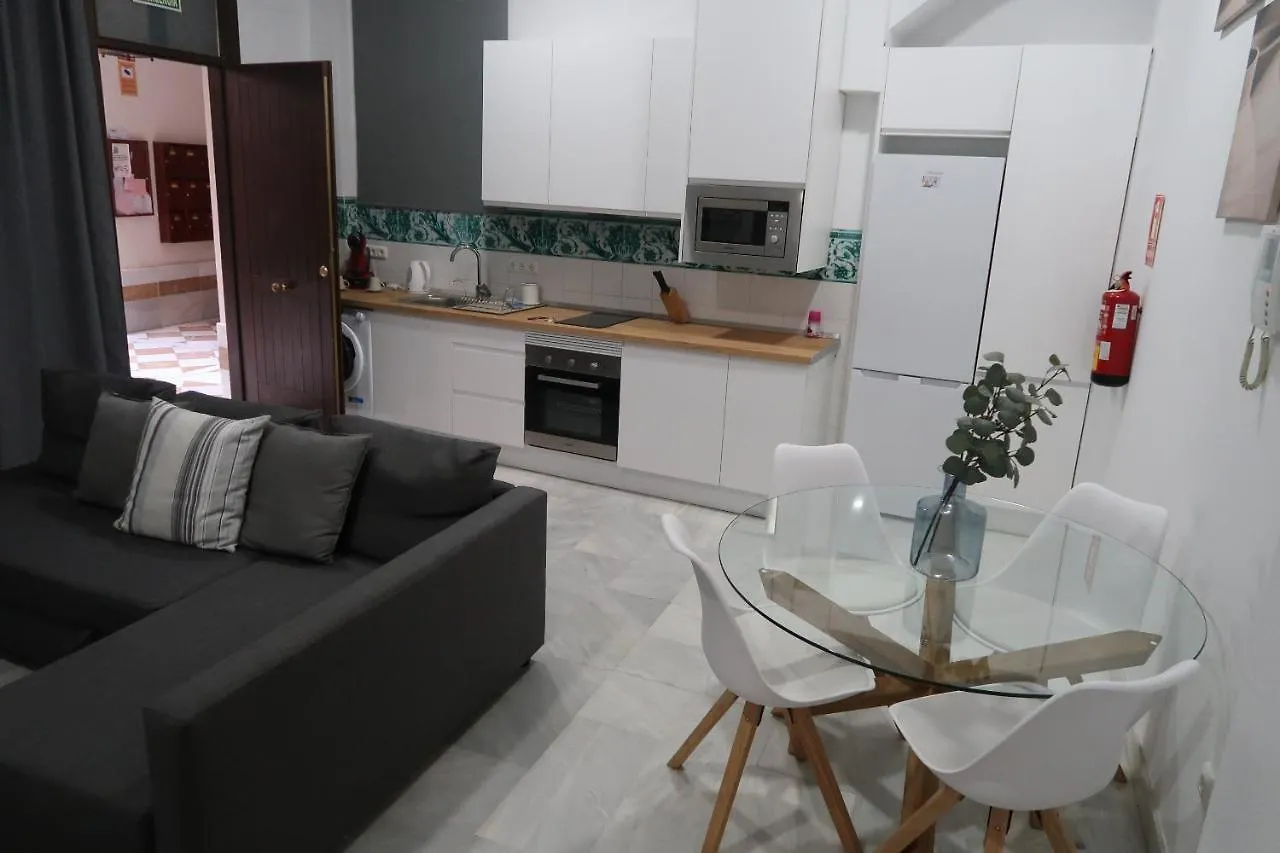 J & E Malaga Center Apartamentos 0*,  Spanyolország