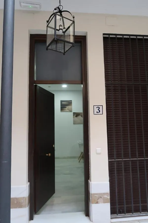 J & E Malaga Center Apartamentos Spanyolország