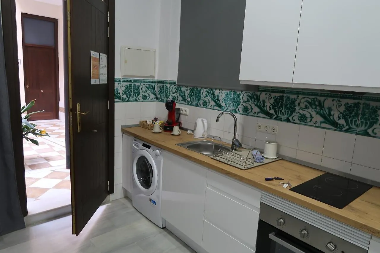 Apartman J & E Malaga Center Apartamentos Spanyolország