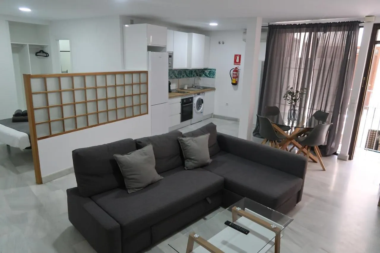 J & E Malaga Center Apartamentos 0*,  Spanyolország