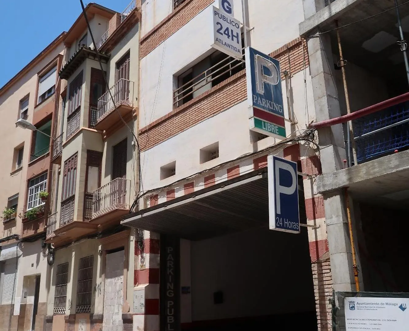 J & E Malaga Center Apartamentos Spanyolország