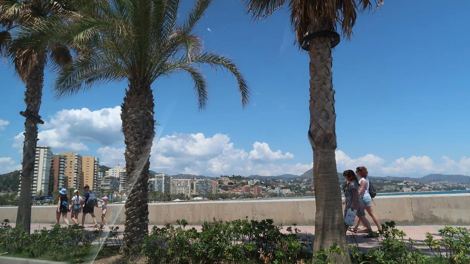J & E Malaga Center Apartamentos Spanyolország
