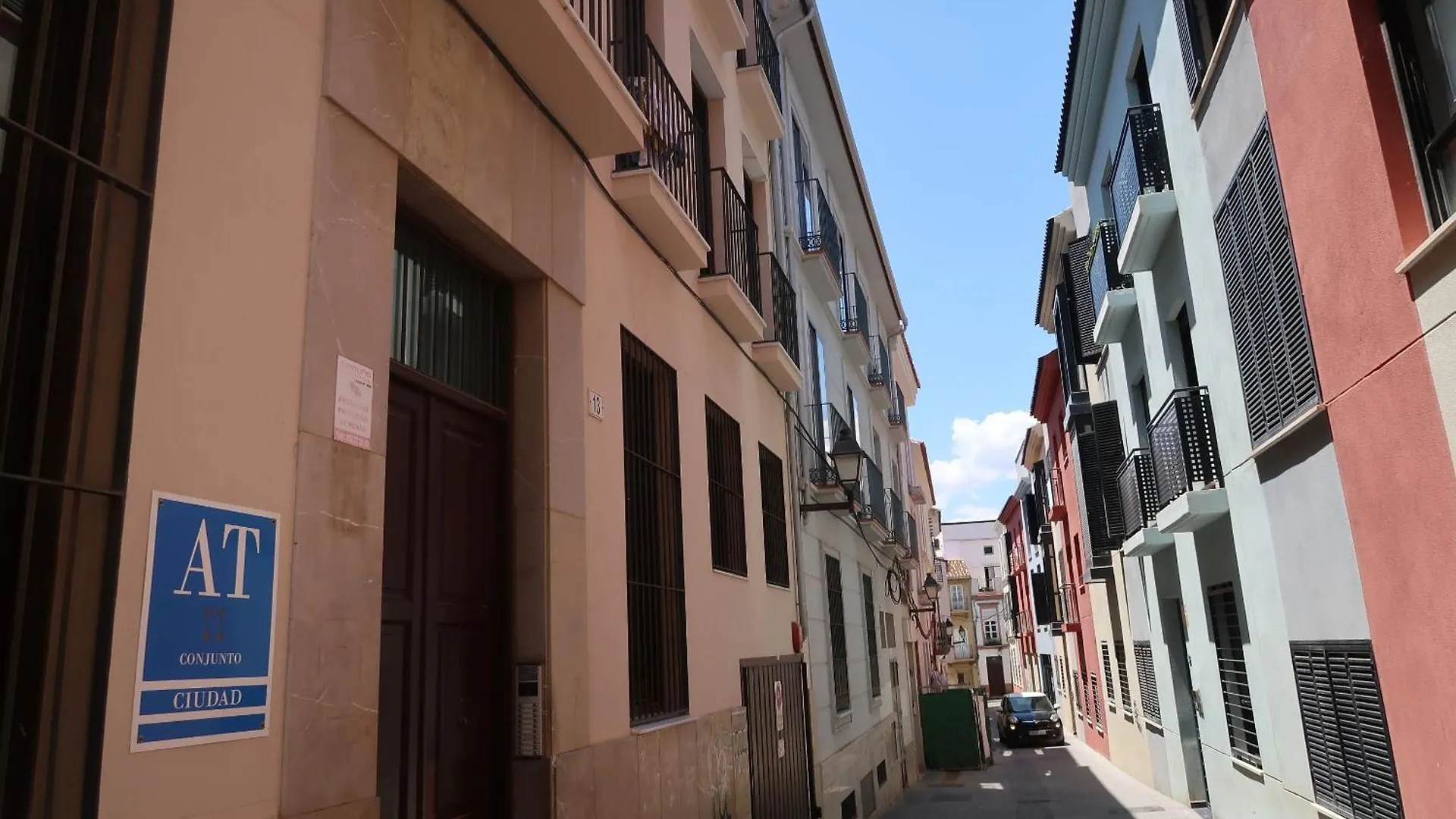 Apartman J & E Malaga Center Apartamentos